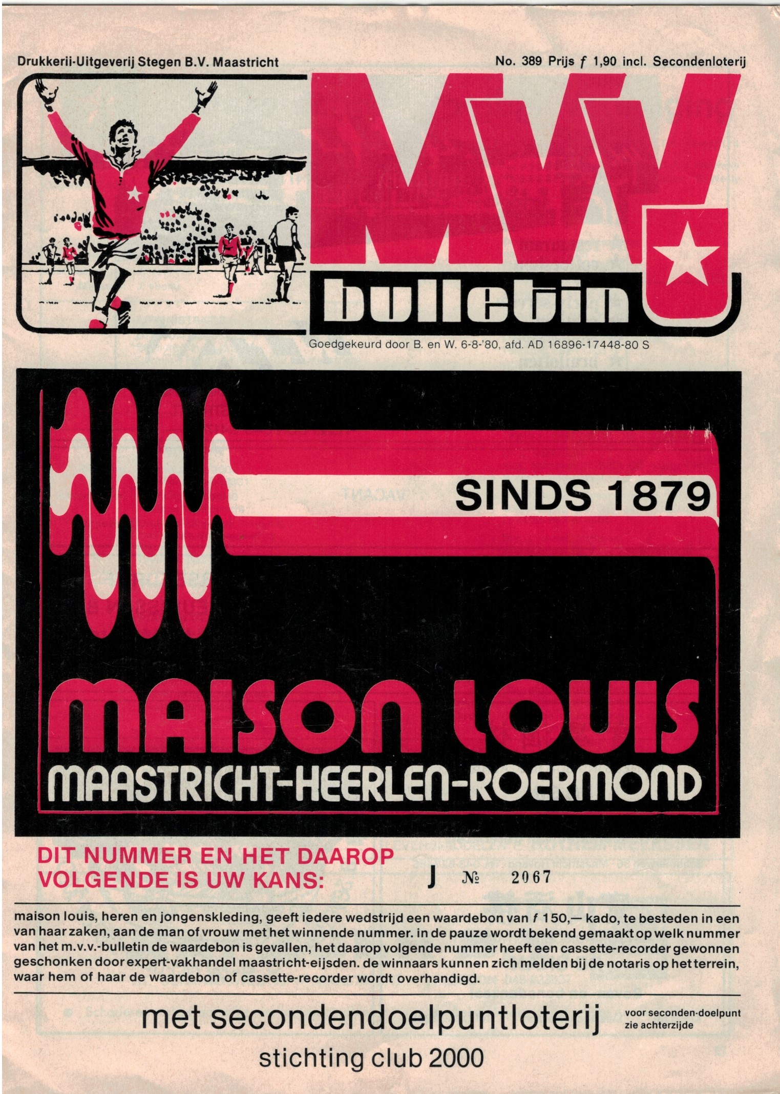 AZ Programma 18-apr-1981 MVV uit